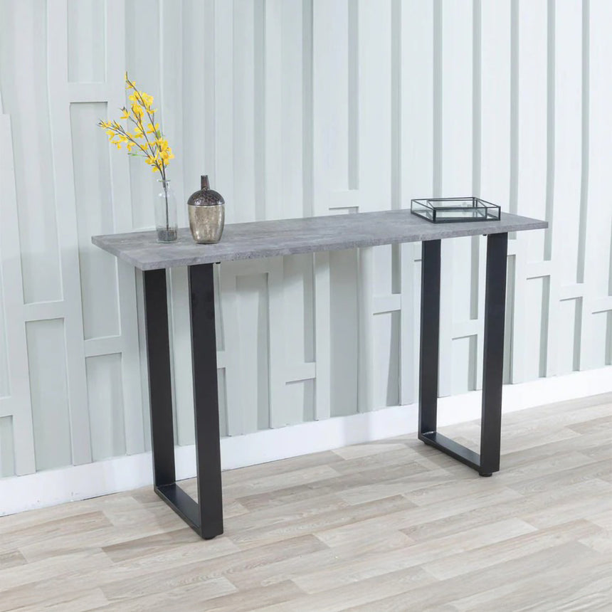 Kimberly Console Table with U Legs