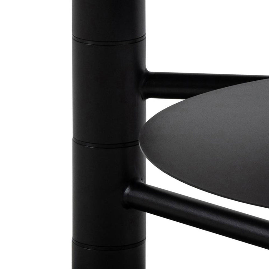 Lahti Coffee Table - 3 Tier - Round - White Marble