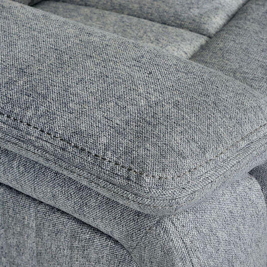 Cavendish Grey Fabric Recliner Armchair