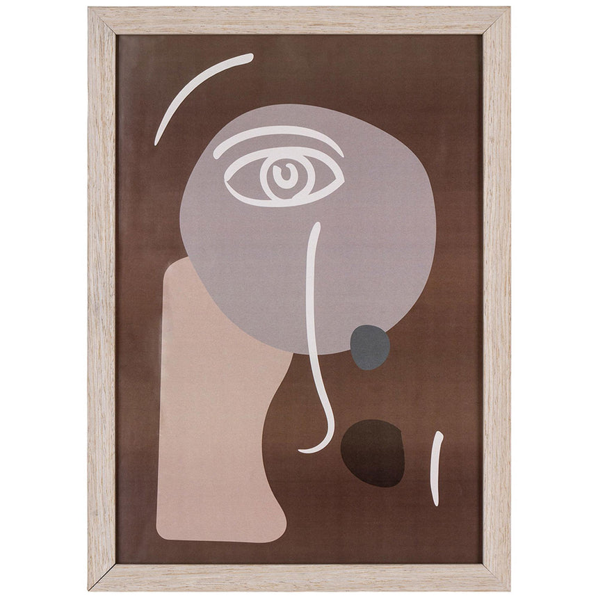 Madison Frame - Set of 3 - Wooden - Natural