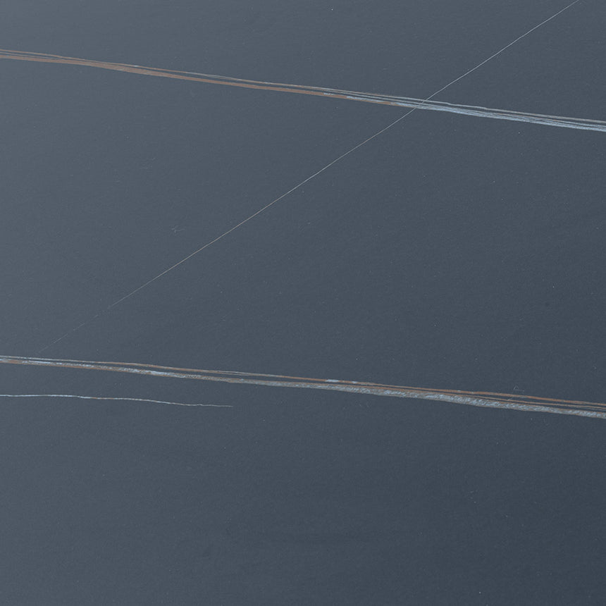 Evelyn 6 Seater Ceramic Dining Table with V Base - 160cm