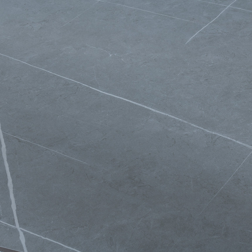 Evelyn 6 Seater Ceramic Dining Table with V Base - 160cm