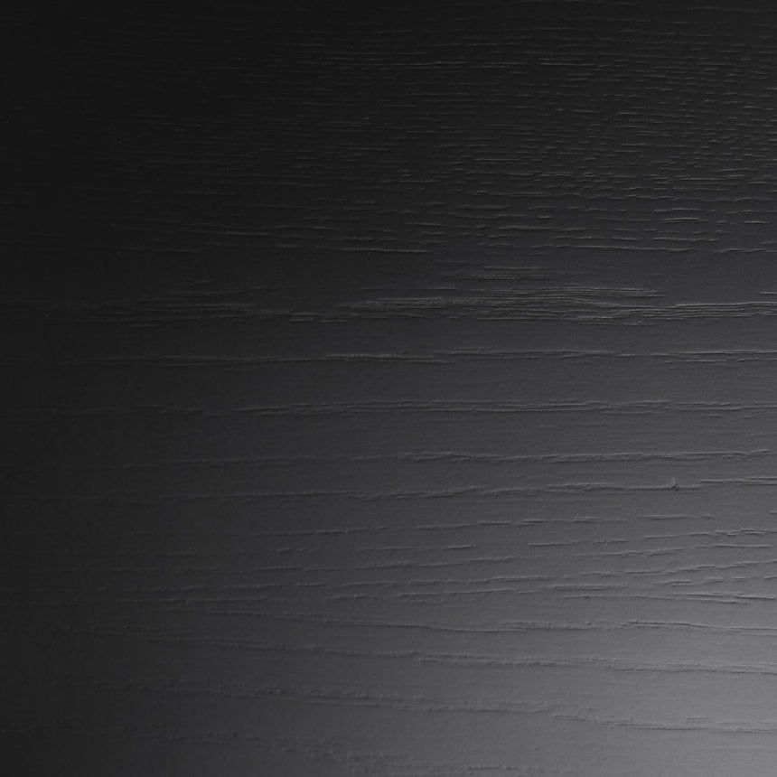 Malika Round Dining Table - 4 Seater - 120cm - Black