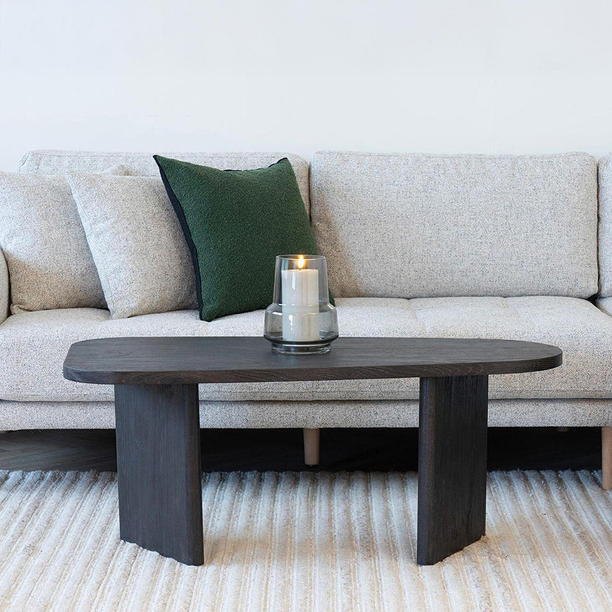 Melo Coffee Table - Dark Wood