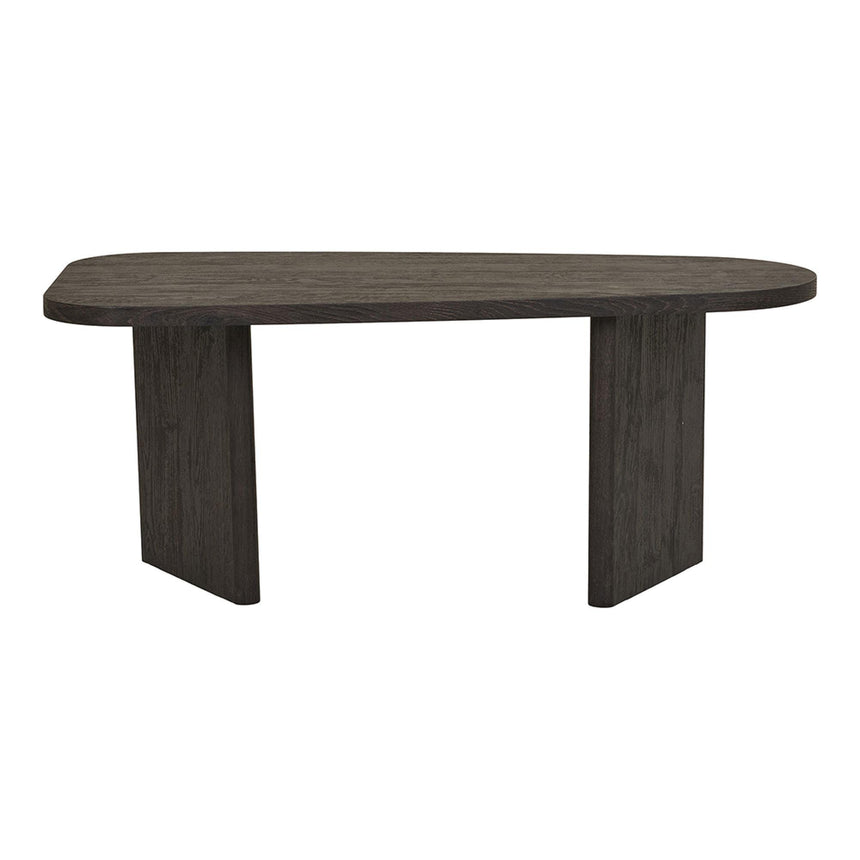 Melo Coffee Table - Dark Wood