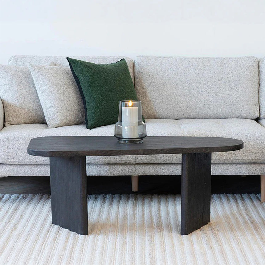 Melo Dark Wood Coffee Table