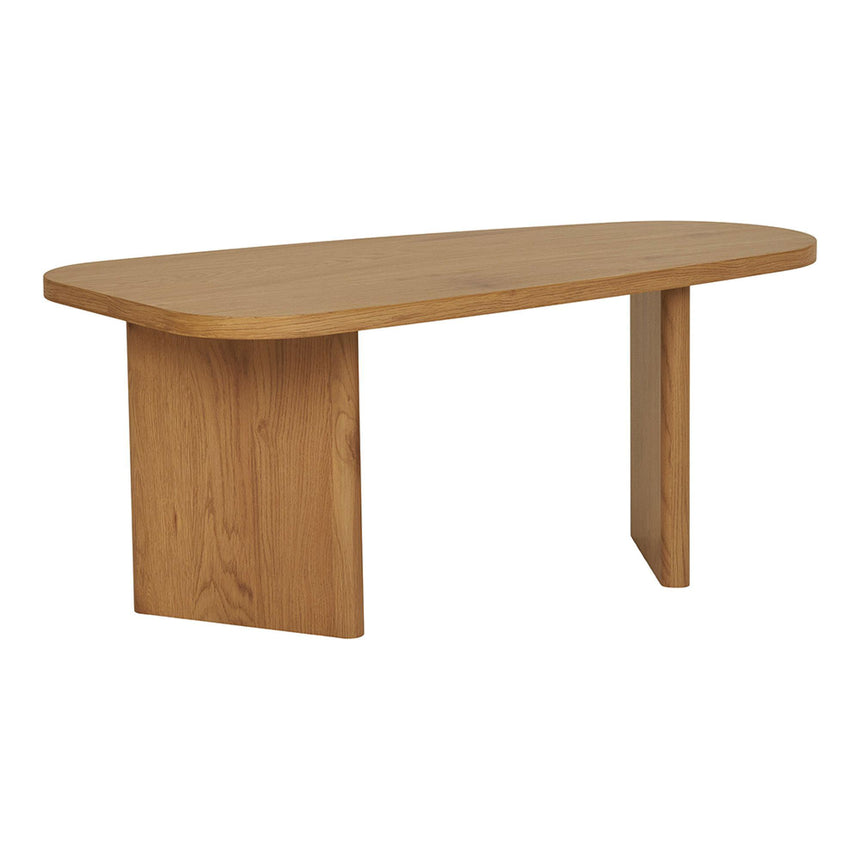 Melo Coffee Table - Natural Wood