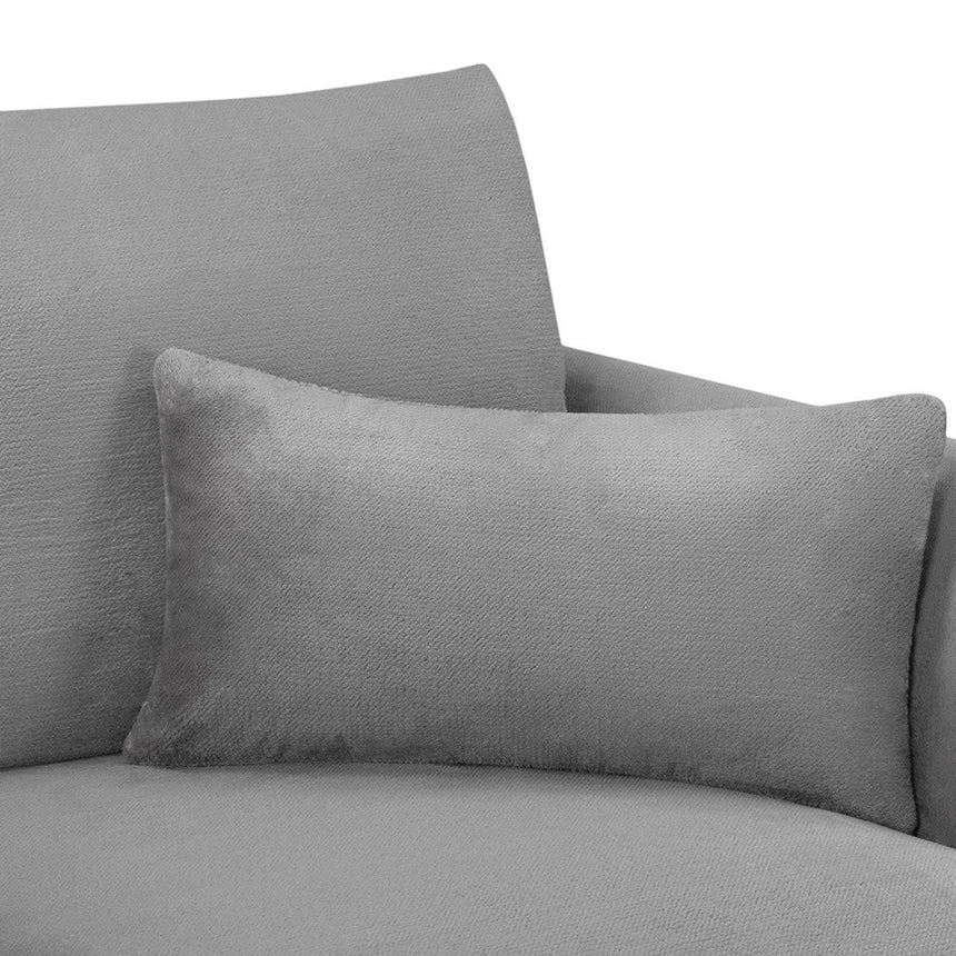 Cherished Grey Fabric Armchair