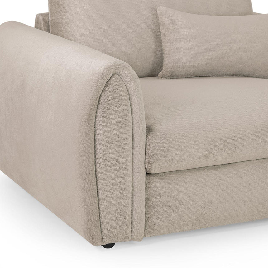 Cherished Mocha Fabric Armchair