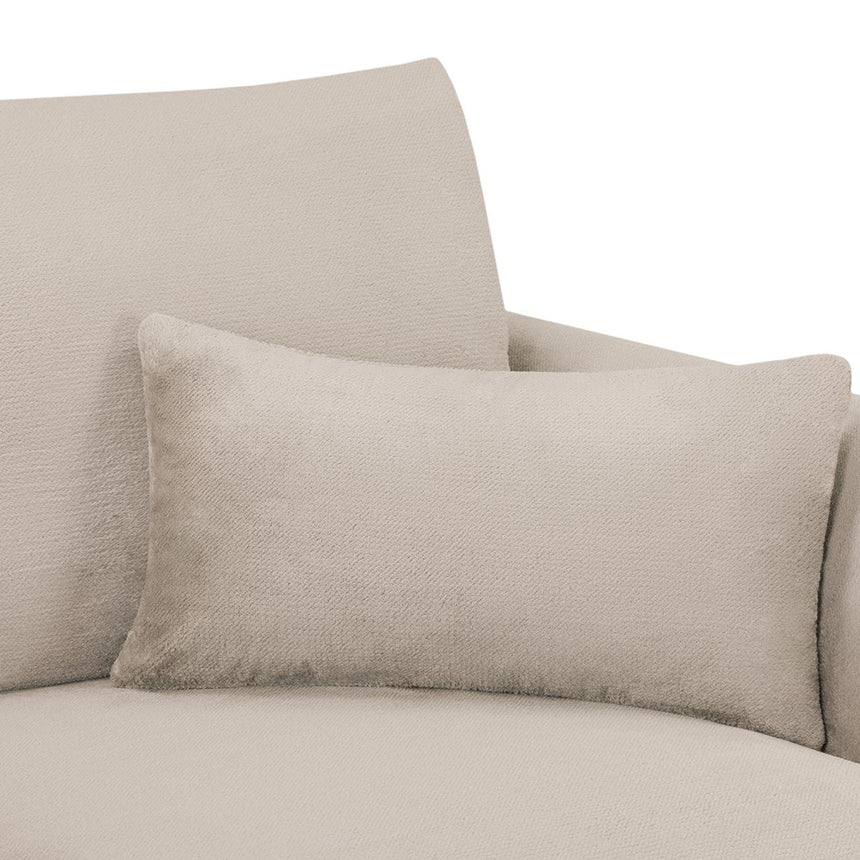 Cherished Mocha Fabric Armchair