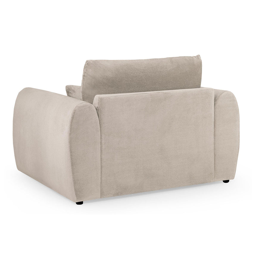 Cherished Mocha Fabric Armchair