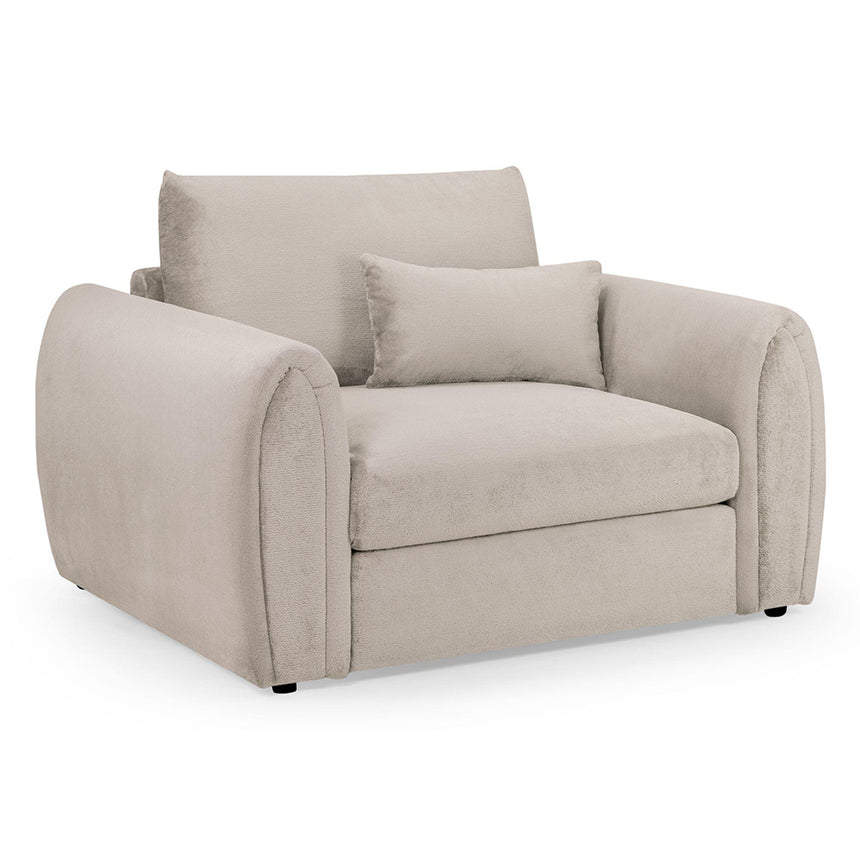 Cherished Mocha Fabric Armchair