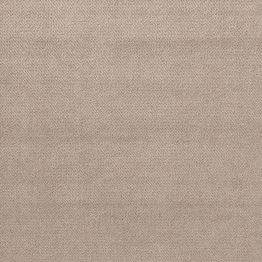 Cherished Mocha Fabric Footstool