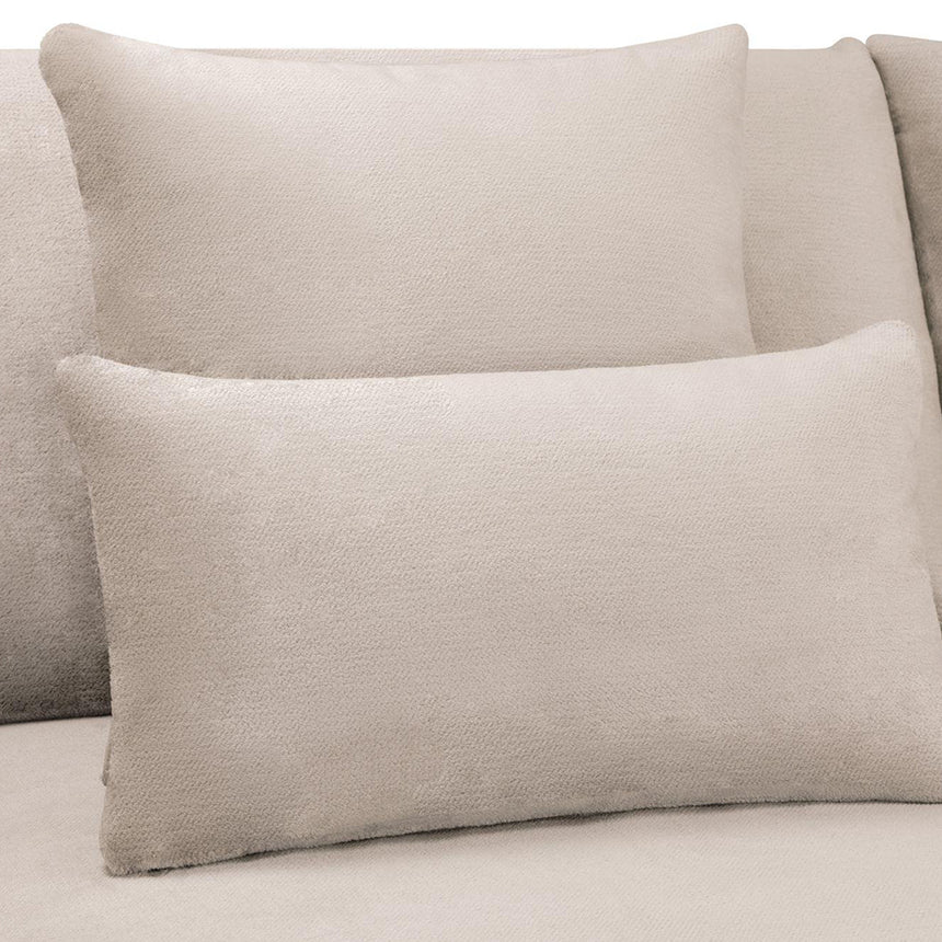 Cherished Mocha Fabric Large Corner Sofa