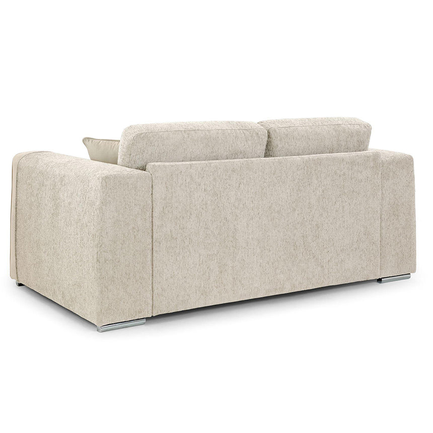 Churchill Beige Fabric 2 Seater Sofa