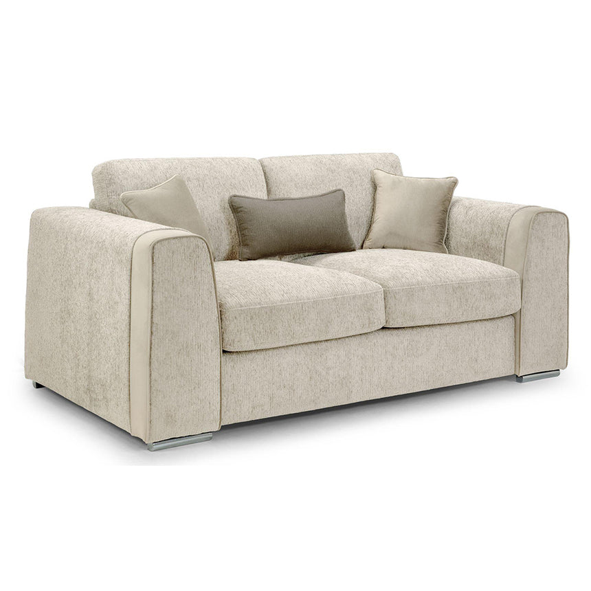 Churchill Beige Fabric 2 Seater Sofa