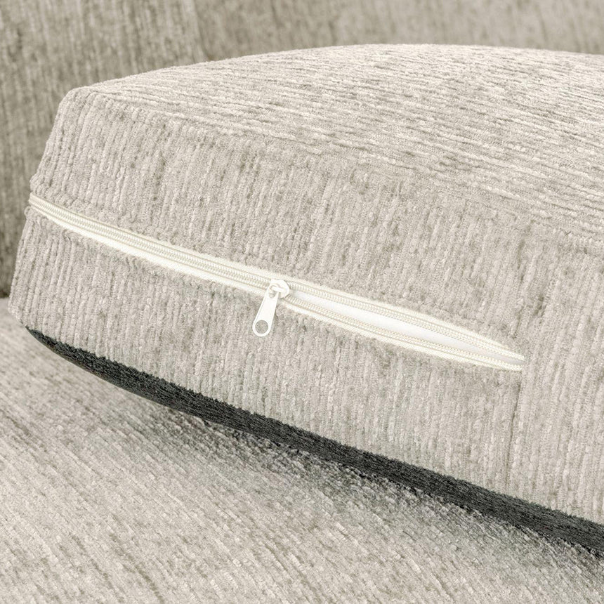 Churchill Beige Fabric Armchair