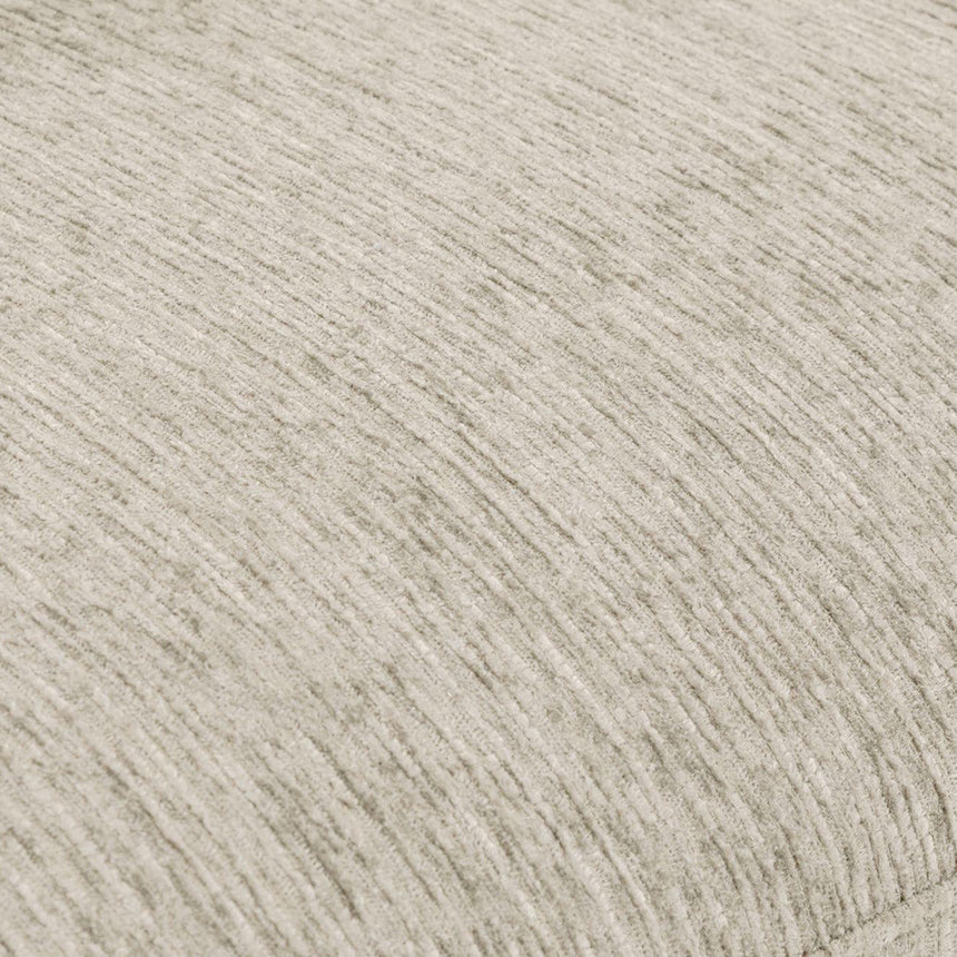 Churchill Beige Fabric Footstool