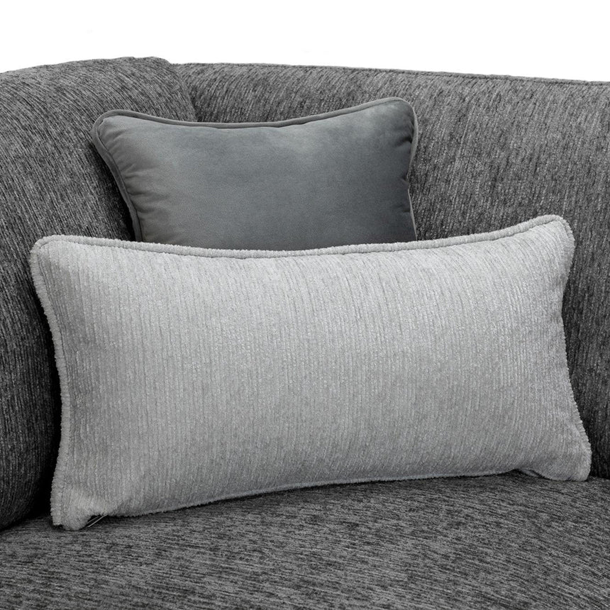 Churchill Grey Fabric 2 Seater Sofa