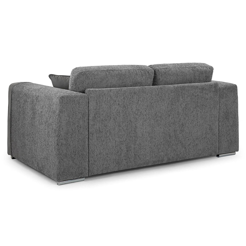 Churchill Grey Fabric 2 Seater Sofa