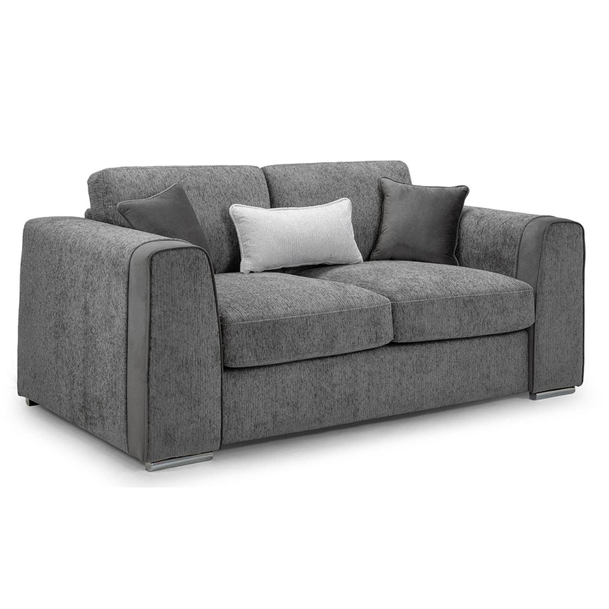 Churchill Grey Fabric 2 Seater Sofa