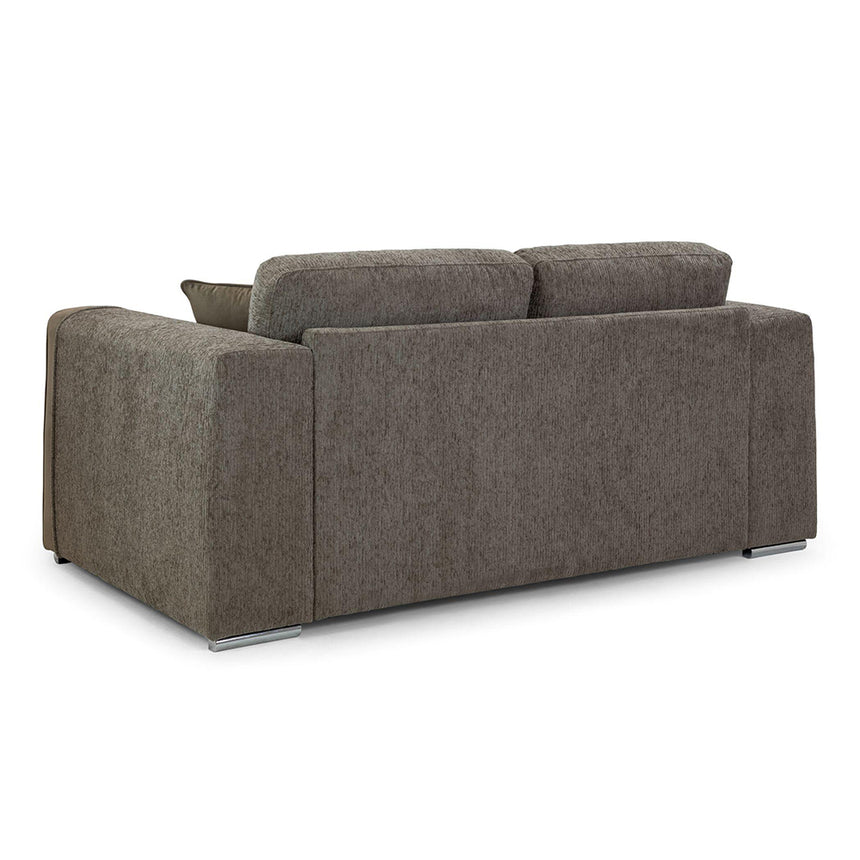 Churchill Mocha Fabric 2 Seater Sofa