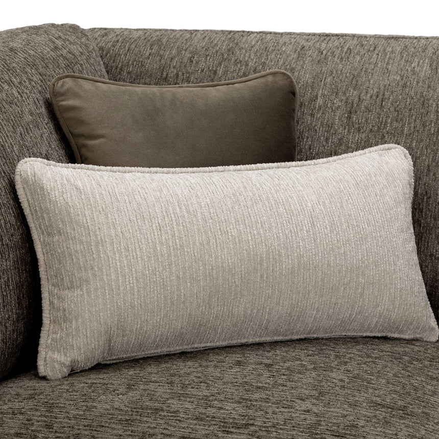 Churchill Mocha Fabric 3 Seater Sofa