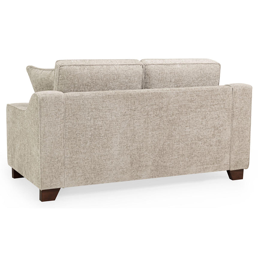 Cirrus Beige Fabric 2 Seater Sofa