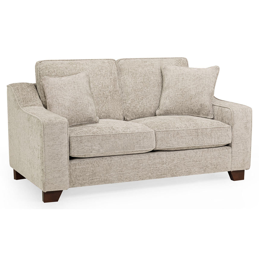 Cirrus Beige Fabric 2 Seater Sofa