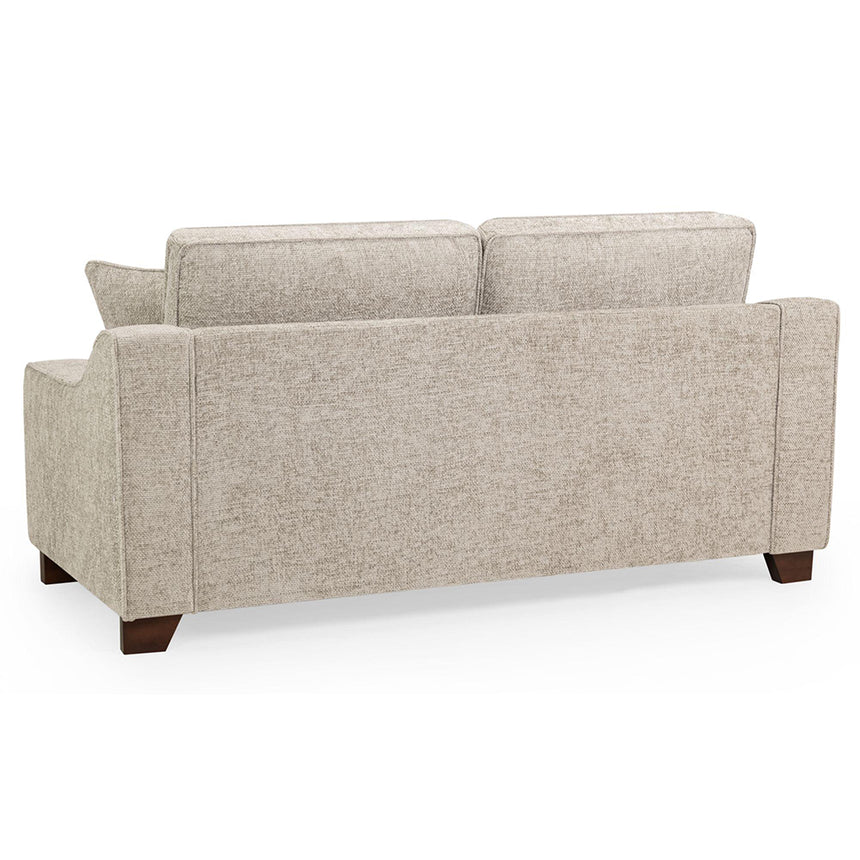 Cirrus Beige Fabric 3 Seater Sofa
