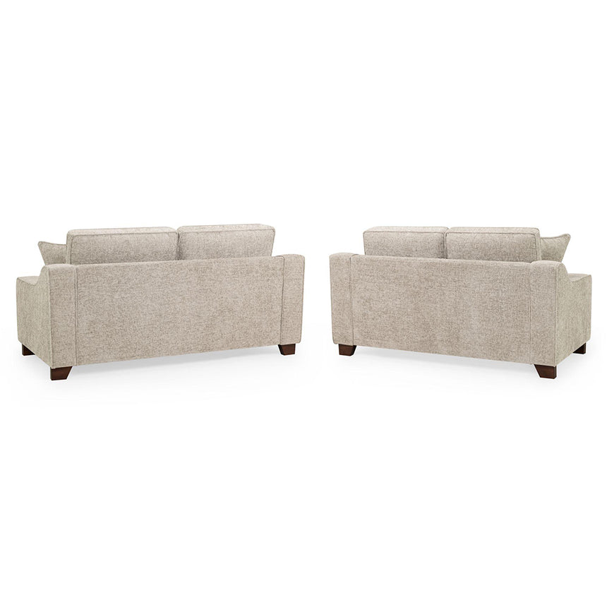 Cirrus Beige Fabric 3+2 Seater Sofa