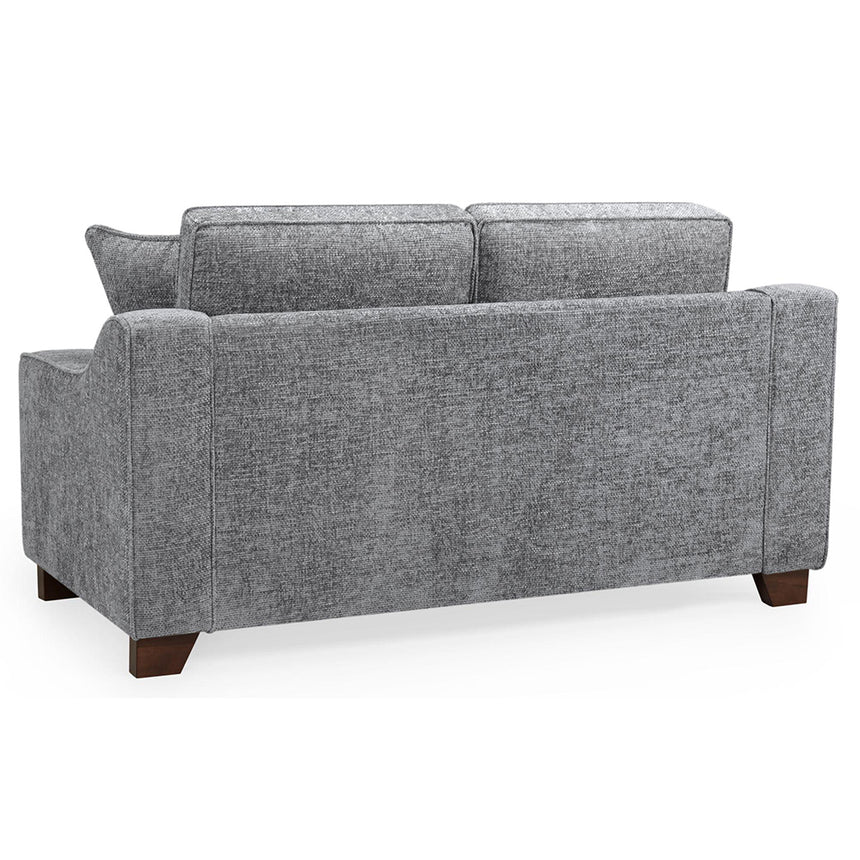 Cirrus Slate Grey Fabric 2 Seater Sofa