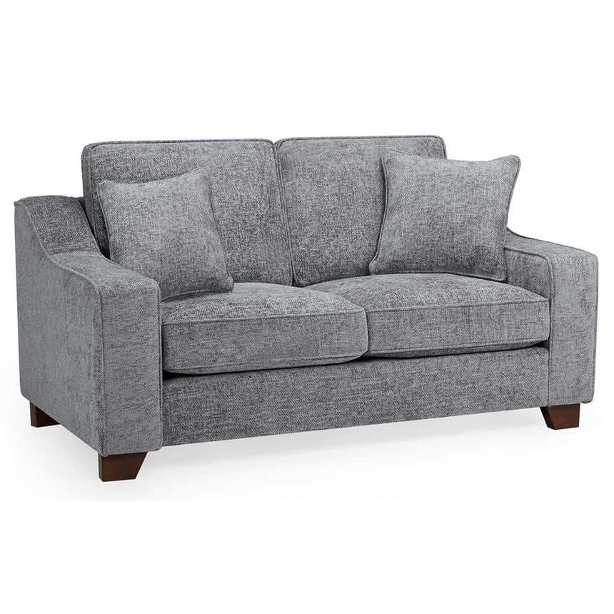 Cirrus Slate Grey Fabric 2 Seater Sofa