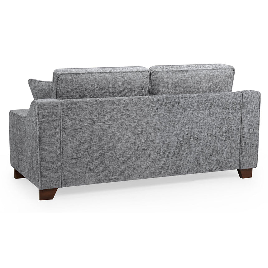 Cirrus Slate Grey Fabric 3 Seater Sofa