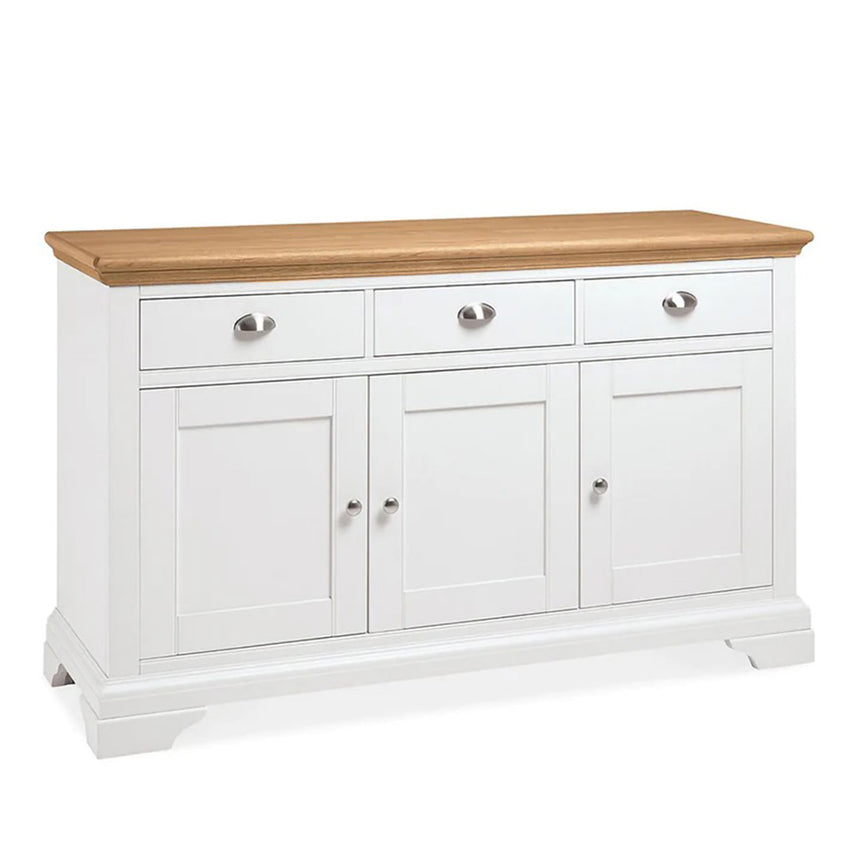 New York Two Tone Wide 3 Door Sideboard
