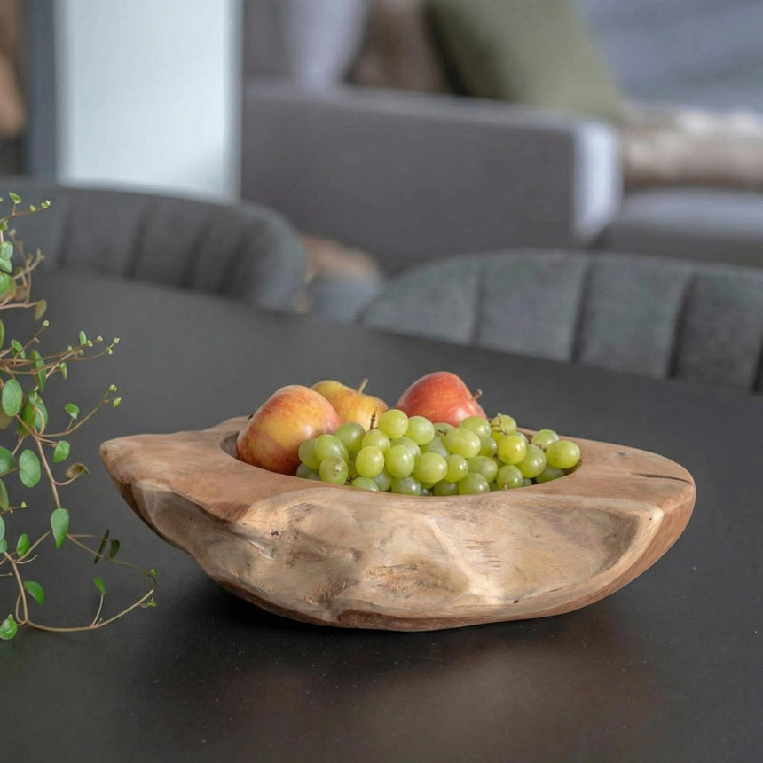 Rio Bowl - Teak Wood