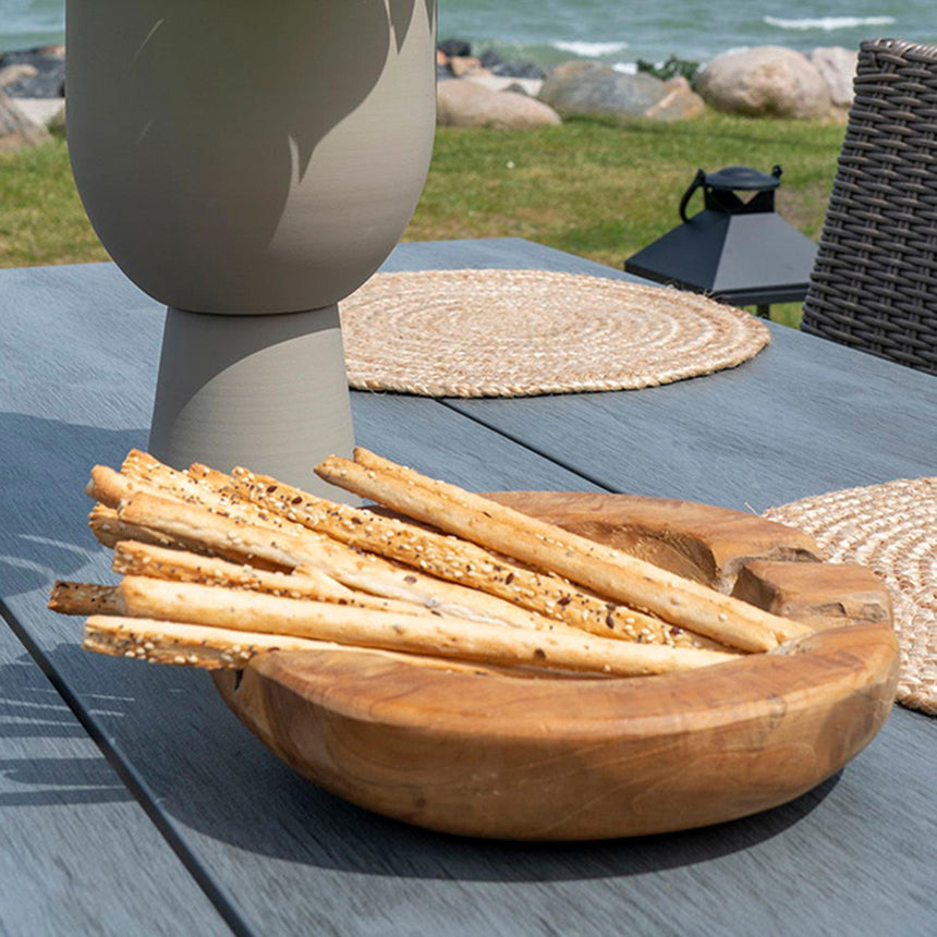 Rio Small Bowl - Teak Wood