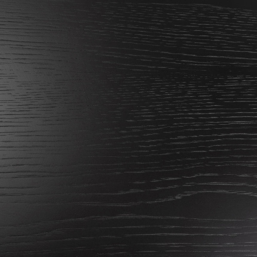 Roxby Drop Leaf Dining Table - 2-4 Seater - 80cm-120cm - Black