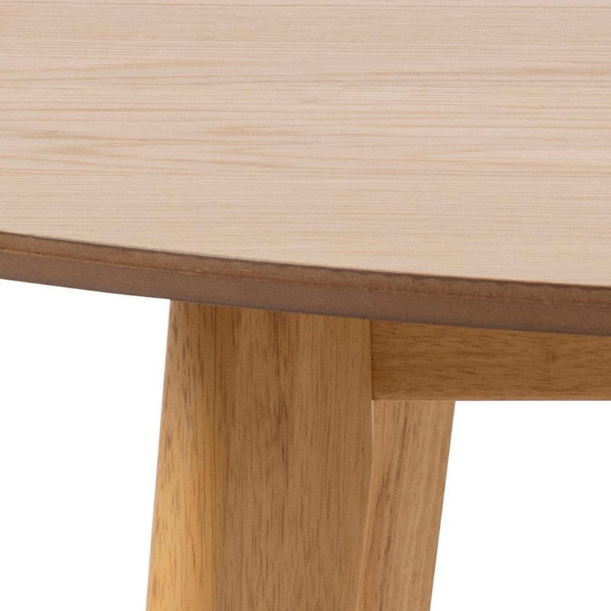 Roxby Round Dining Table - 6 Seater - 140cm - Oak