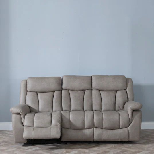 Jessica Fabric 3 Seater Electric Recliner Sofa