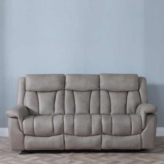 Jessica Fabric Electric Recliner Sofa Set