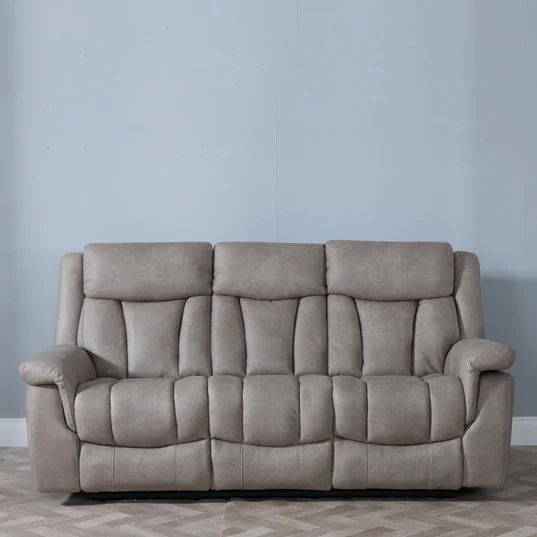 Jessica Fabric 3 Seater Electric Recliner Sofa