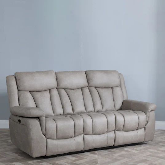 Jessica Fabric 3 Seater Electric Recliner Sofa