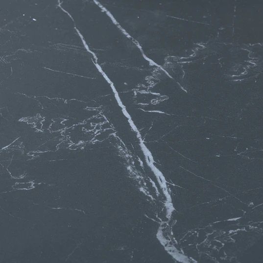 Sophia 4-6 Seater Ceramic Extending Dining Table with Black Base - 140cm-180cm