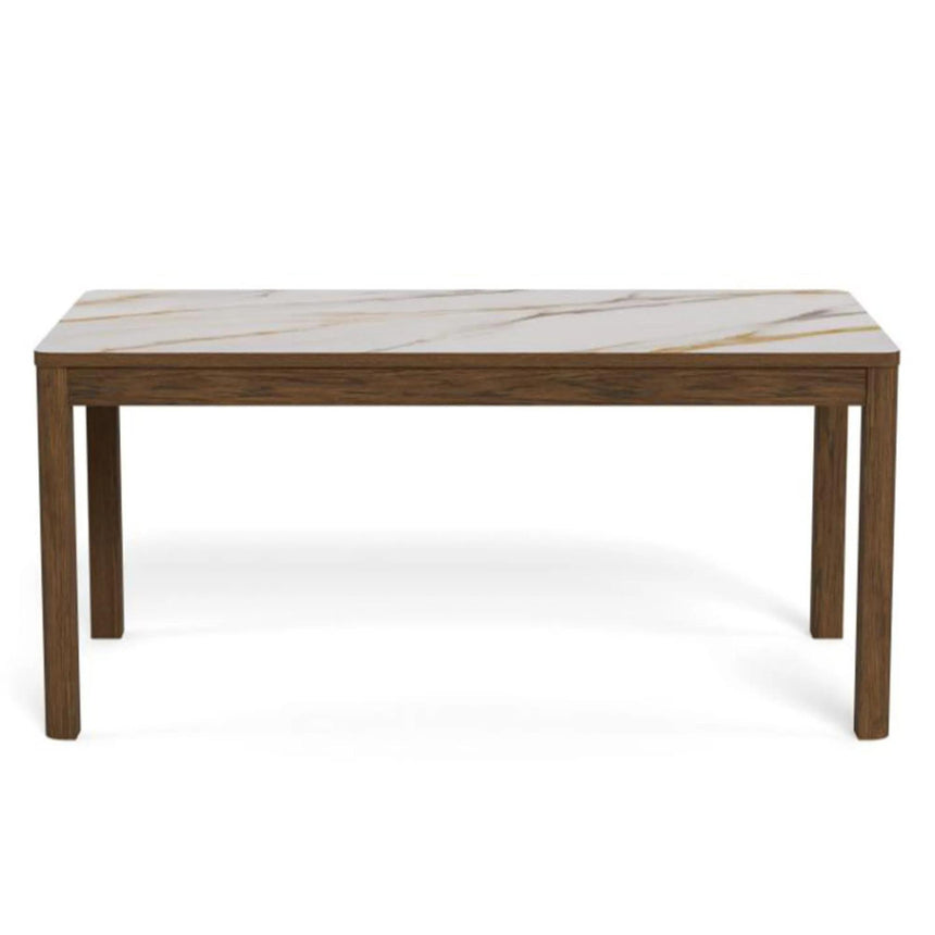 Southampton Round Dining Table - 6 Seater - Ceramic Top - 180cm - Dark Oak