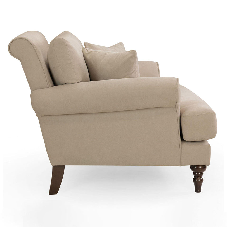 Costa Beige Fabric 3+2 Seater Sofa