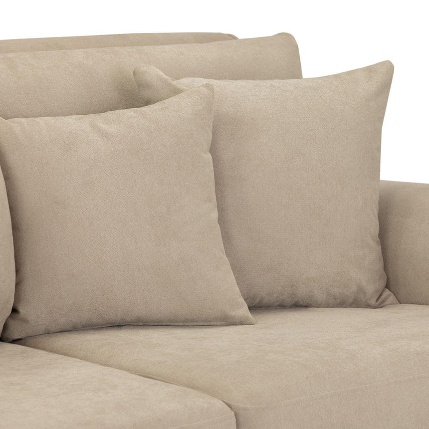 Costa Beige Fabric 3+2 Seater Sofa