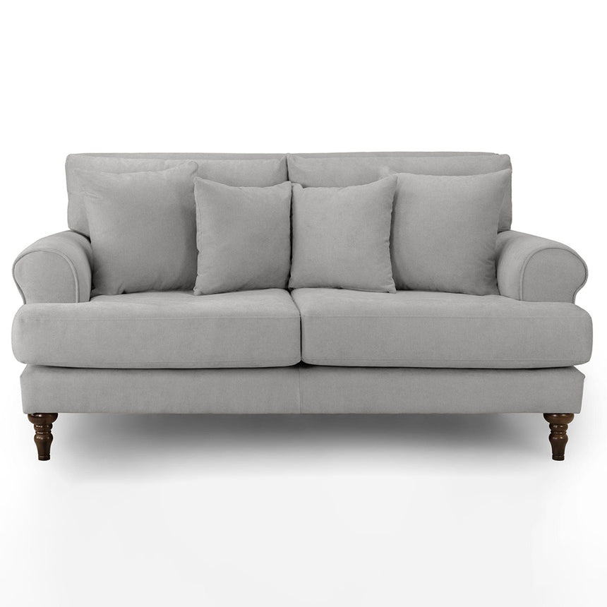 Costa Grey Fabric 2 Seater Sofa