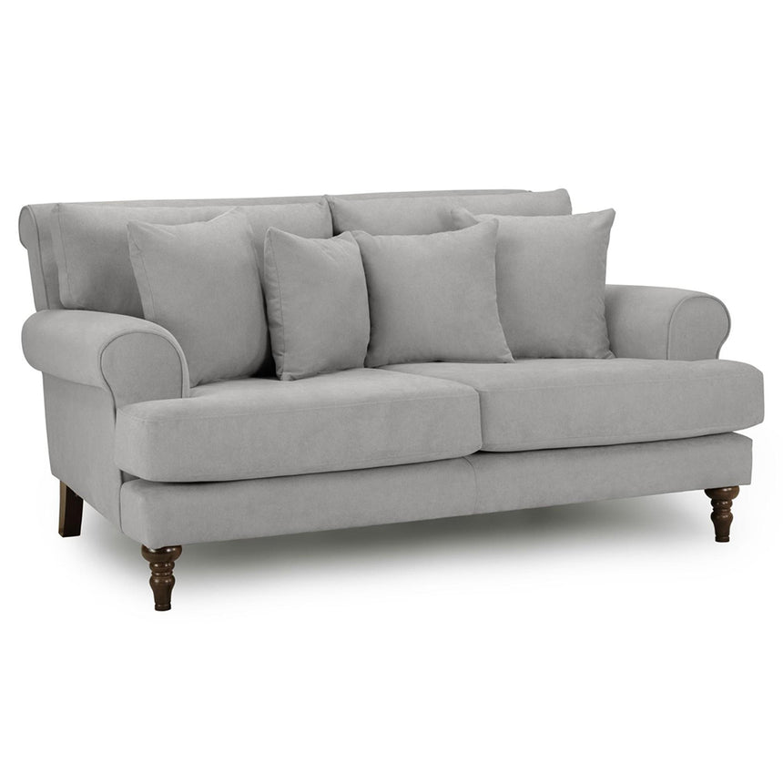 Costa Grey Fabric 2 Seater Sofa