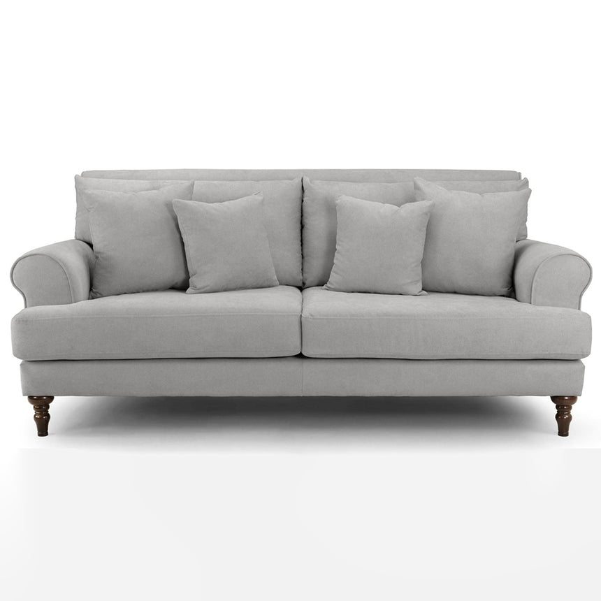 Costa Grey Fabric 3+2 Seater Sofa